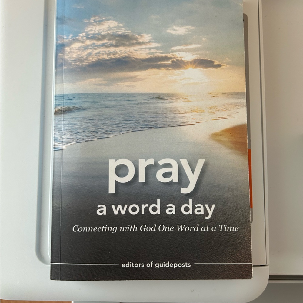 Pray a Word a Day Book